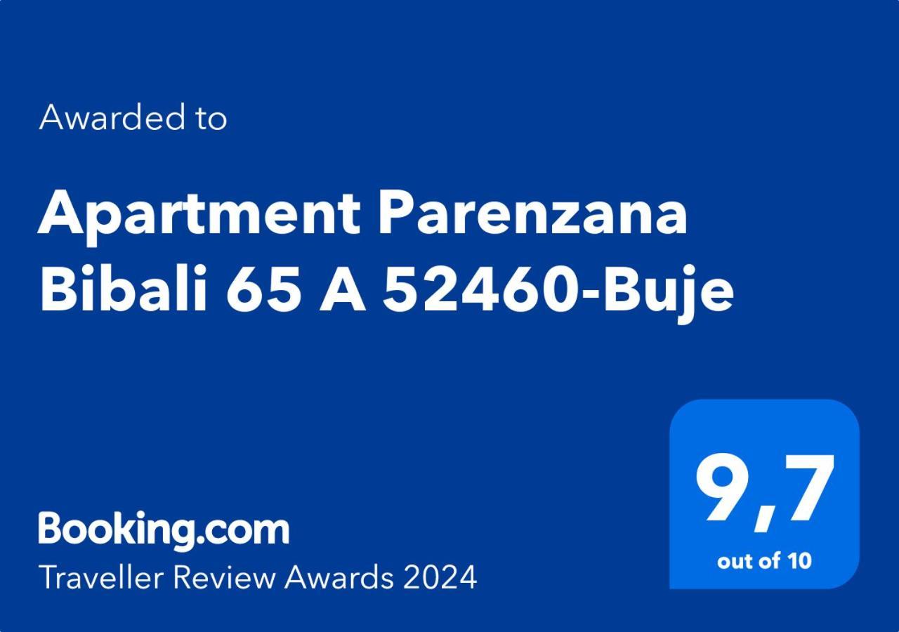Apartment Parenzana Bibali 65 A 52460-בוג'ה מראה חיצוני תמונה